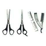 Proart Kit Tesoura de Corte de Cabelo Fio Laser, Tesoura...