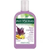 Condicionador Phytoervas Frizz Control e Liss 250mL