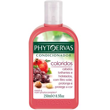 Condicionador Phytoervas Coloridos Extrato de Romão 250ml