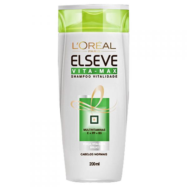 Shampoo Elsève Vita Max 200ml