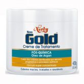 Creme de Hidratação Máxima Niely Gold Pós Química 430g