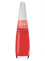 Esmalte Impala Vermelho Coral