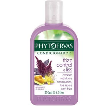 Condicionador Phytoervas Frizz Control e Liss 250mL