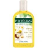 Condicionador Phytoervas Claros e Copm Mechas Camomila 250m