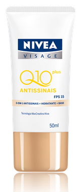 Q10 PLUS ANTISSINAIS GEL SERUM Previne e reduz linhas e ruga