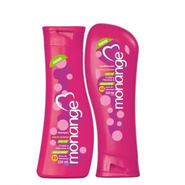 Kit Monange Shampoo + Condicionador Brilho Intenso