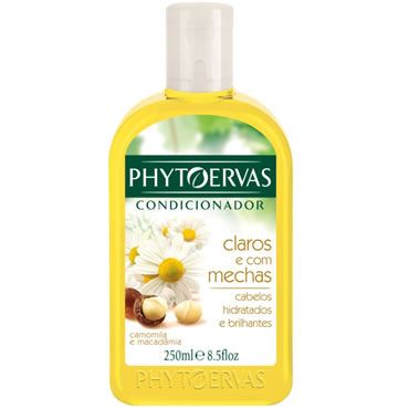 Condicionador Phytoervas Claros e Copm Mechas Camomila 250m