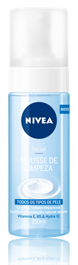 MOUSSE DE LIMPEZA Limpa e remove impurezas