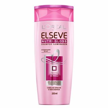 Shampoo Elsève Nutri Gloss 200ml